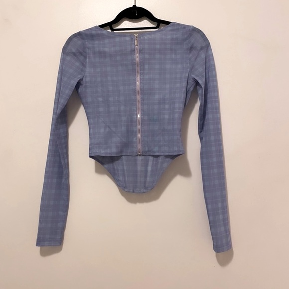 Miaou long sleeve Campbell corset - Picture 3 of 6